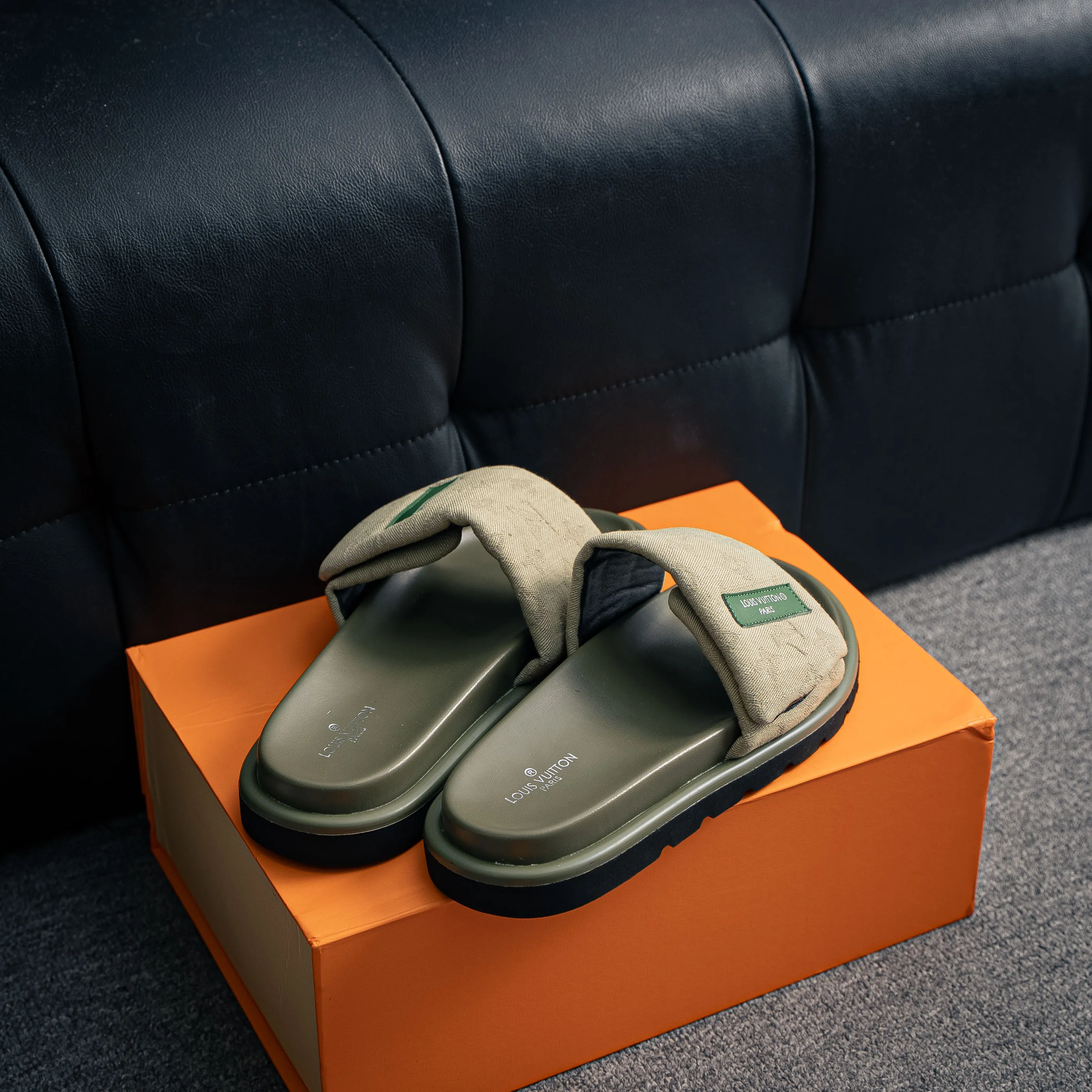 LOUIS VUITTON Pool Pillow Comfort Shoes OK : ：